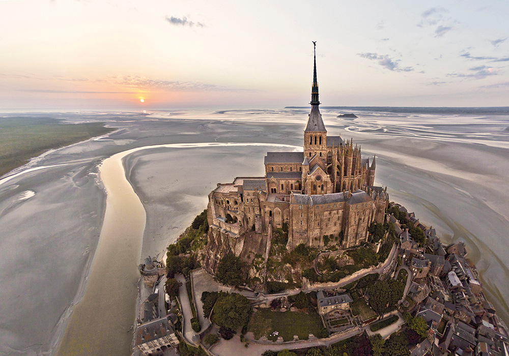 festival mont st michel